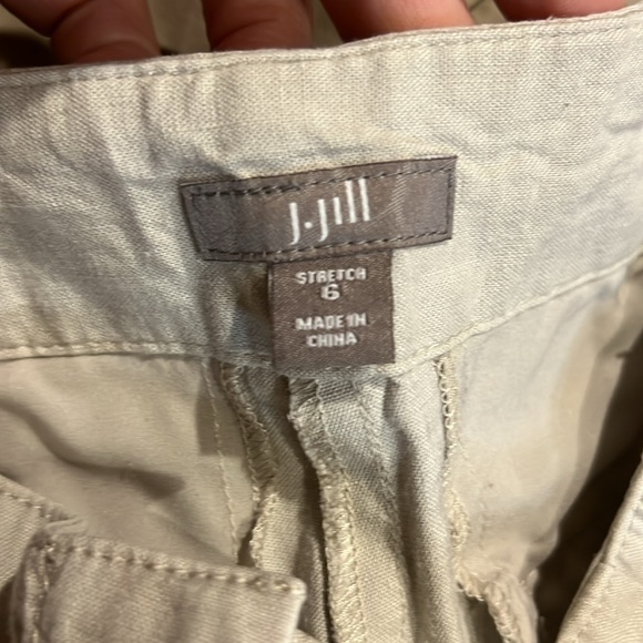 J. Jill linen wide leg trousers - Picture 4 of 5